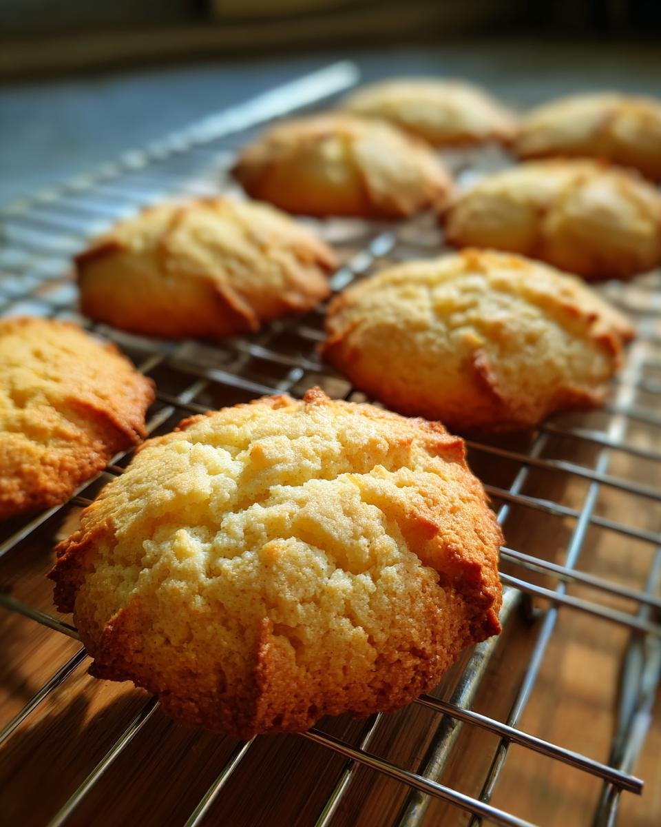 3-Ingredient Butter Cookies - detail 1
