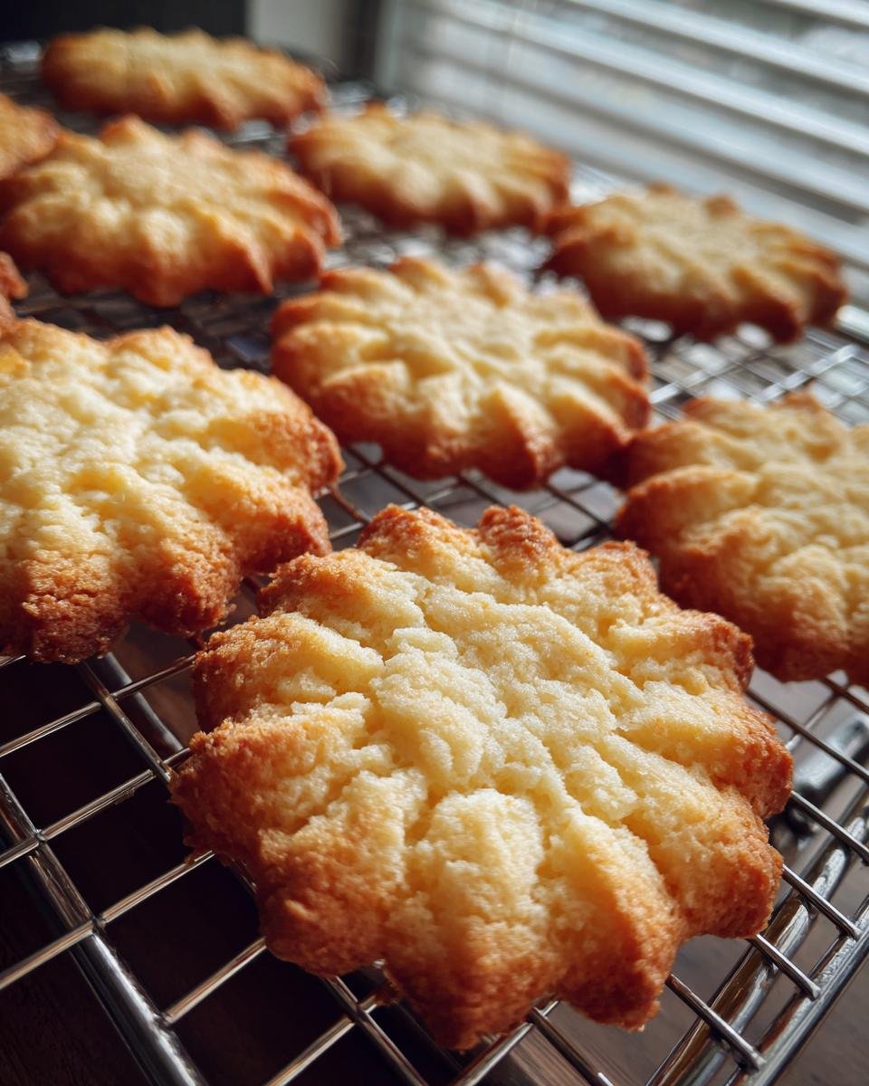 3-Ingredient Butter Cookies - detail 2