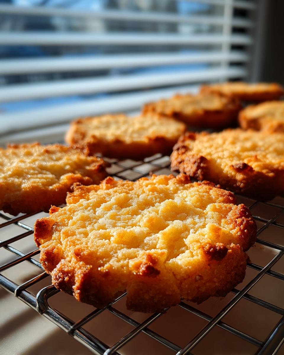 3-Ingredient Butter Cookies - detail 3