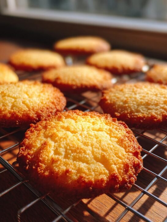3-Ingredient Butter Cookies