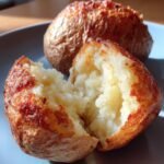Air Fryer Baked Potatoes