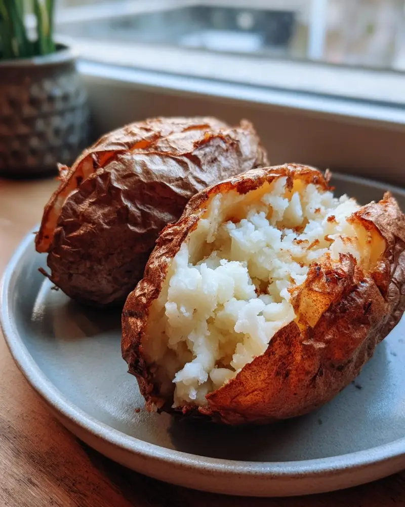 Air Fryer Baked Potatoes - detail 1