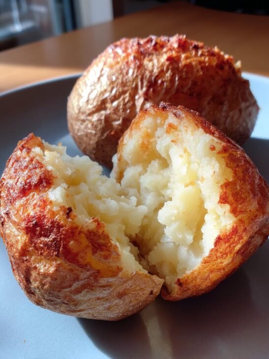Air Fryer Baked Potatoes