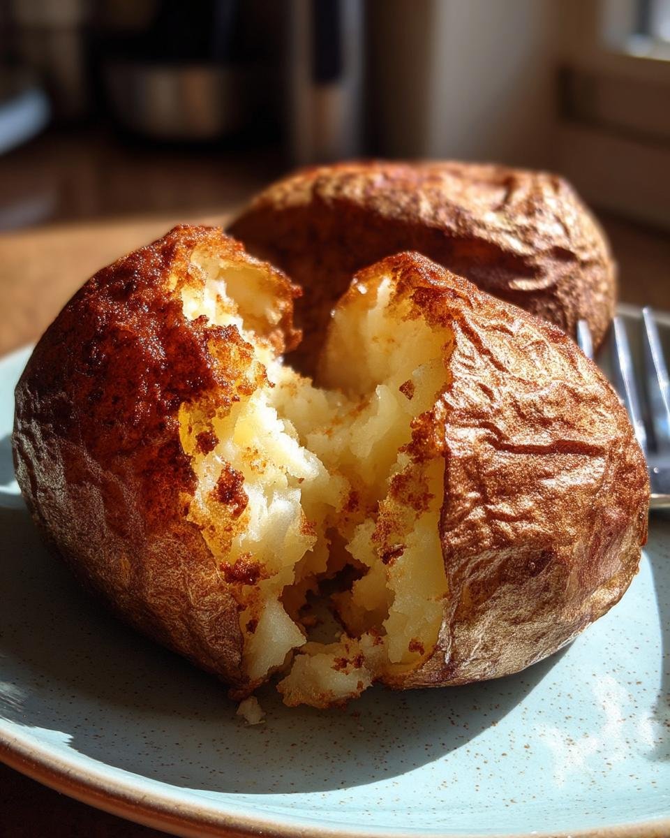 Air Fryer Baked Potatoes - detail 2