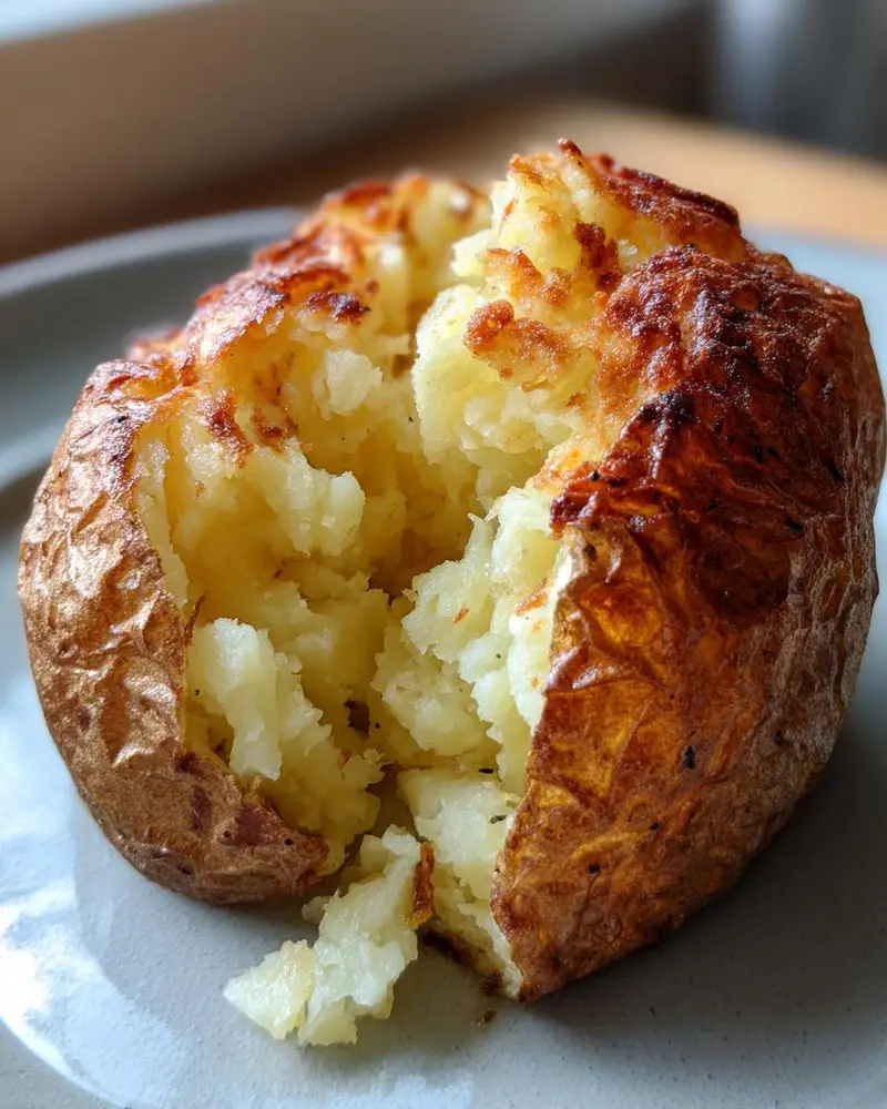 Air Fryer Baked Potatoes - detail 3