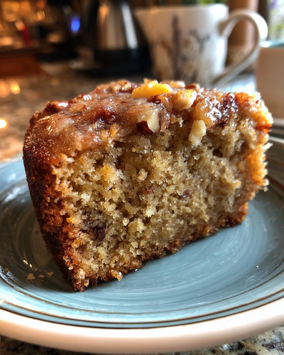 Amish Applesauce Cake - detail 2