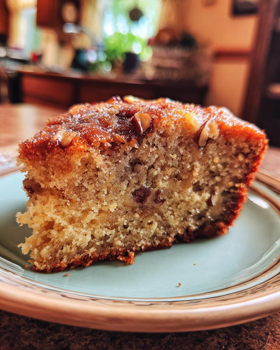 Amish Applesauce Cake - detail 3