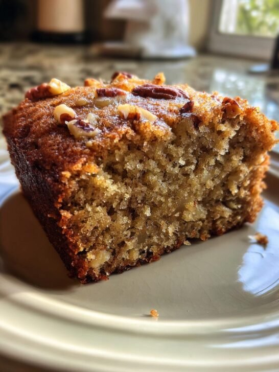 Amish Applesauce Cake