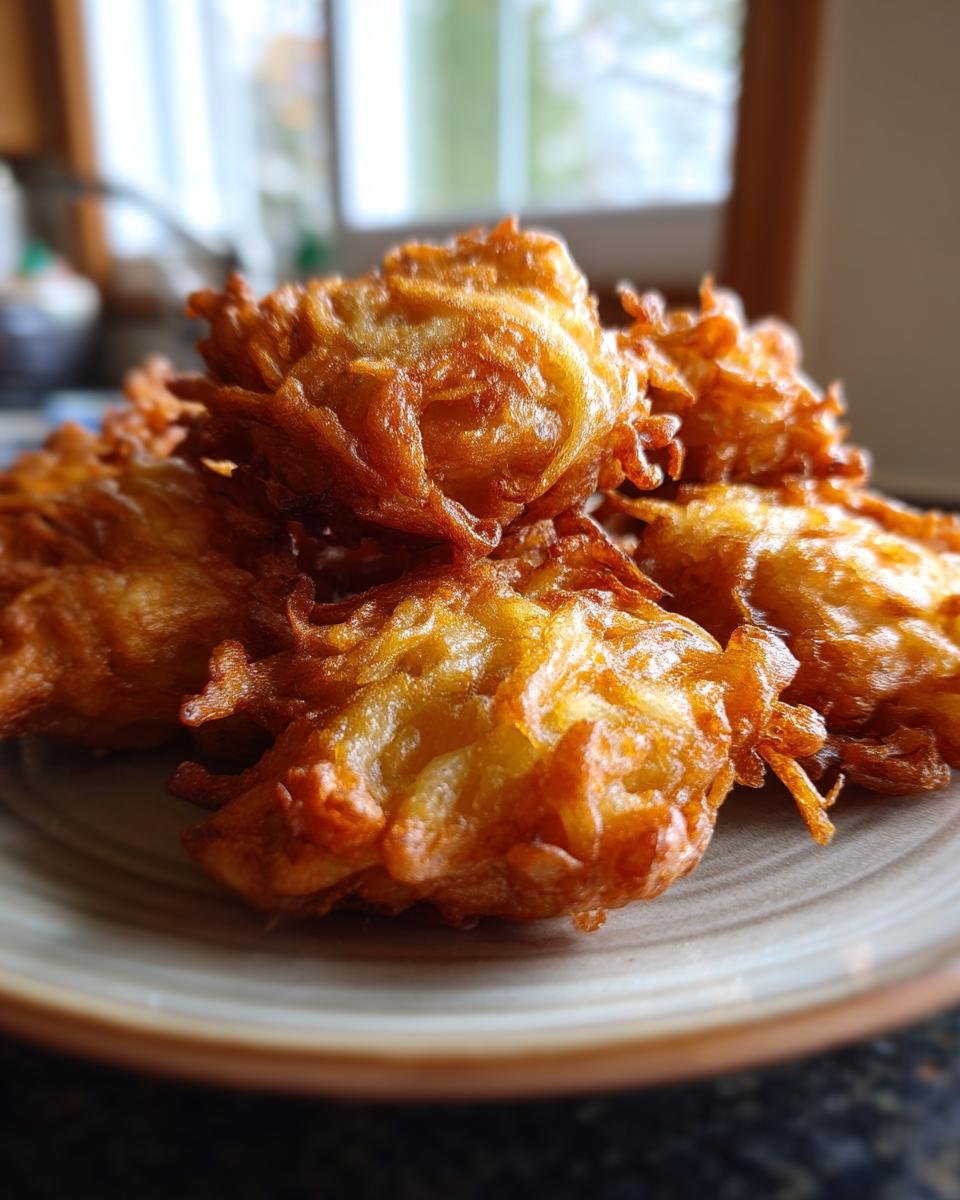 Amish Onion Fritters - detail 1