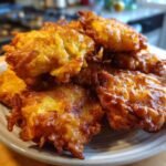 Amish Onion Fritters