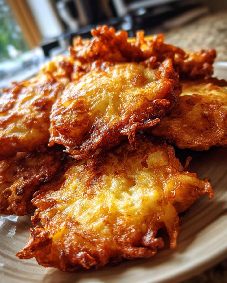 Amish Onion Fritters - detail 4