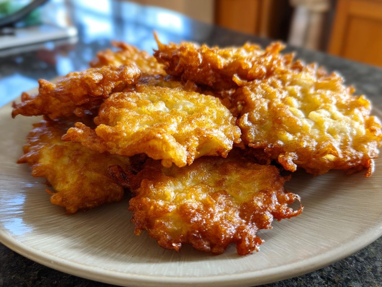 Amish Onion Fritters - detail 5