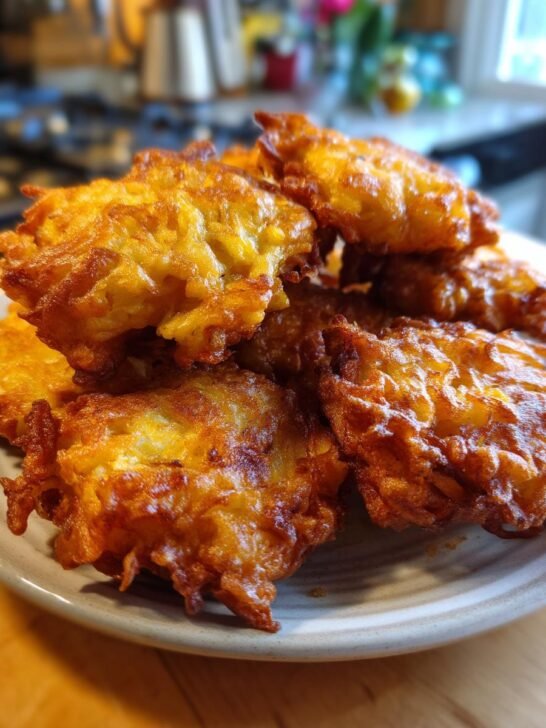 Amish Onion Fritters