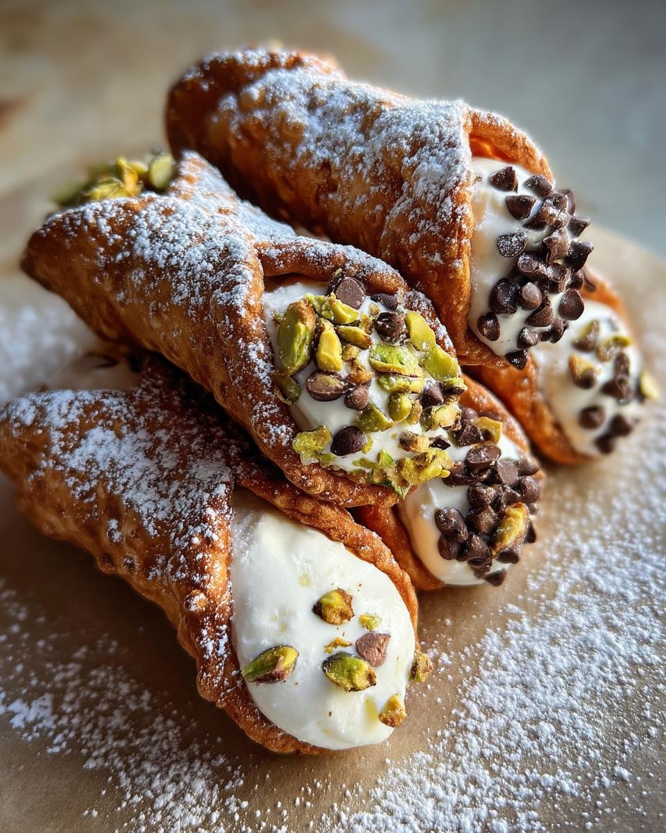 Authentic Italian Cannoli - detail 1