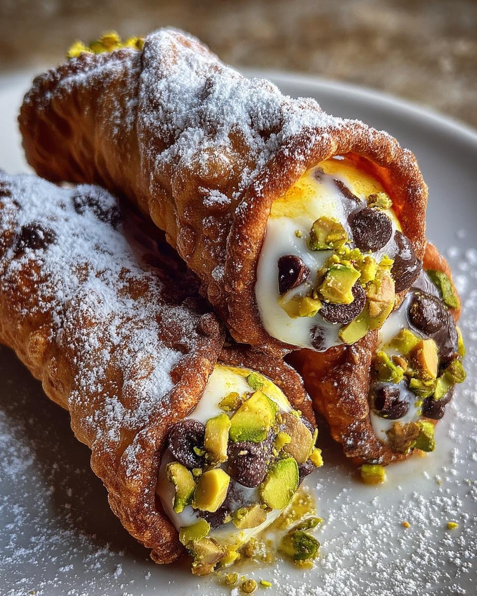Authentic Italian Cannoli - detail 2