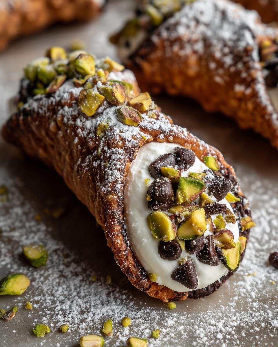 Authentic Italian Cannoli - detail 3