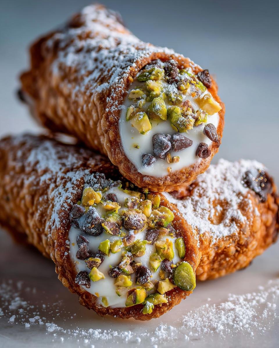 Authentic Italian Cannoli - detail 4