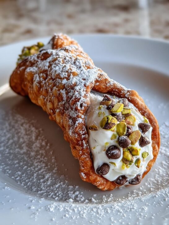 Authentic Italian Cannoli