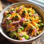 BBQ Pea Salad