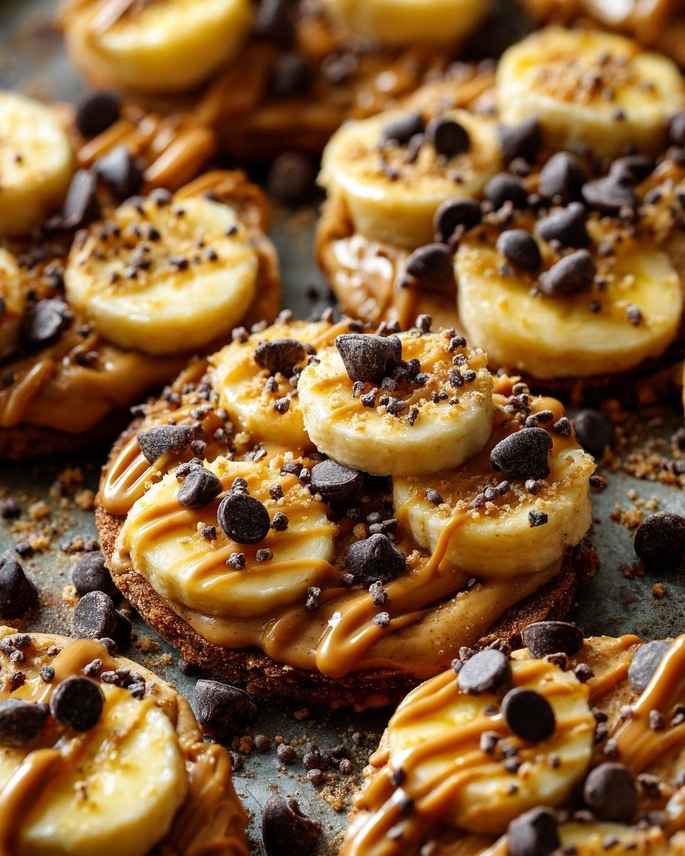 Banana Medallions - detail 1
