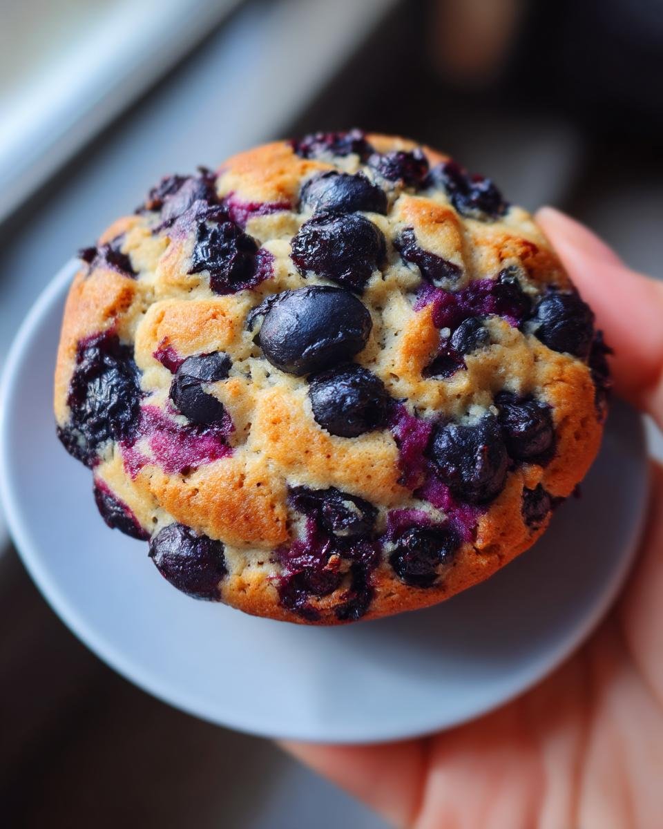 Blueberry Cookies - detail 1