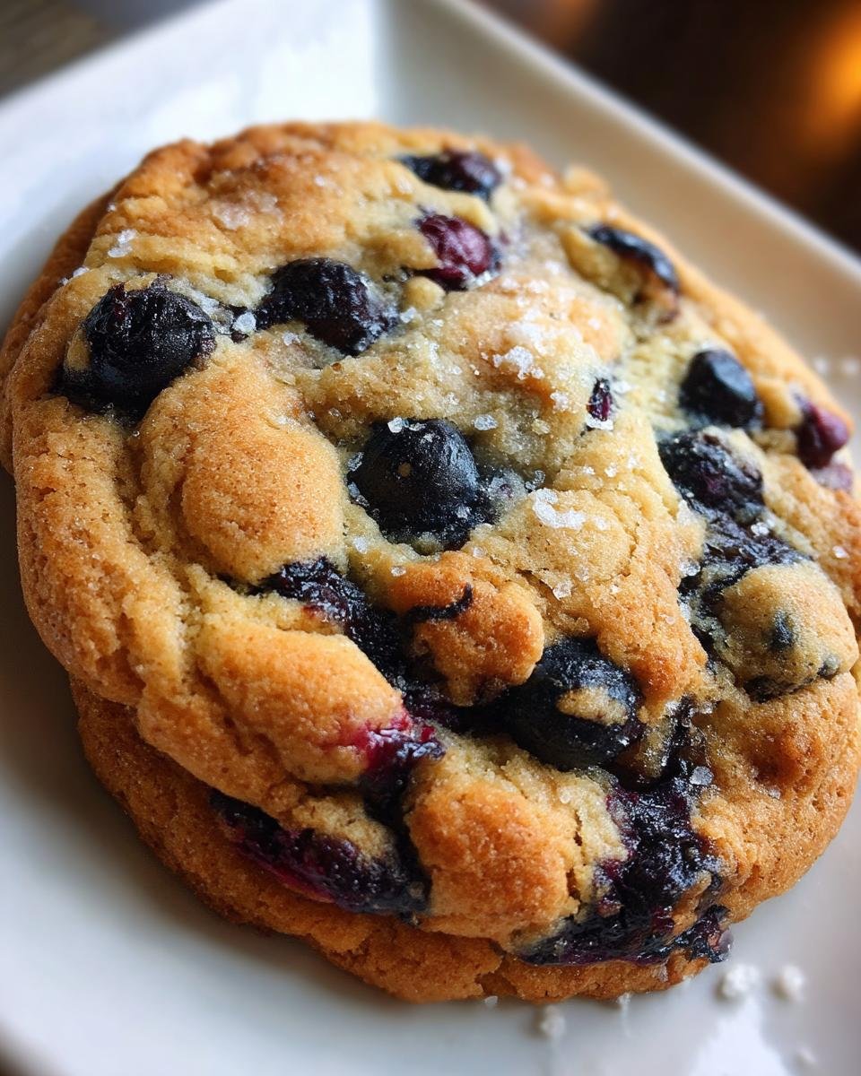Blueberry Cookies - detail 3