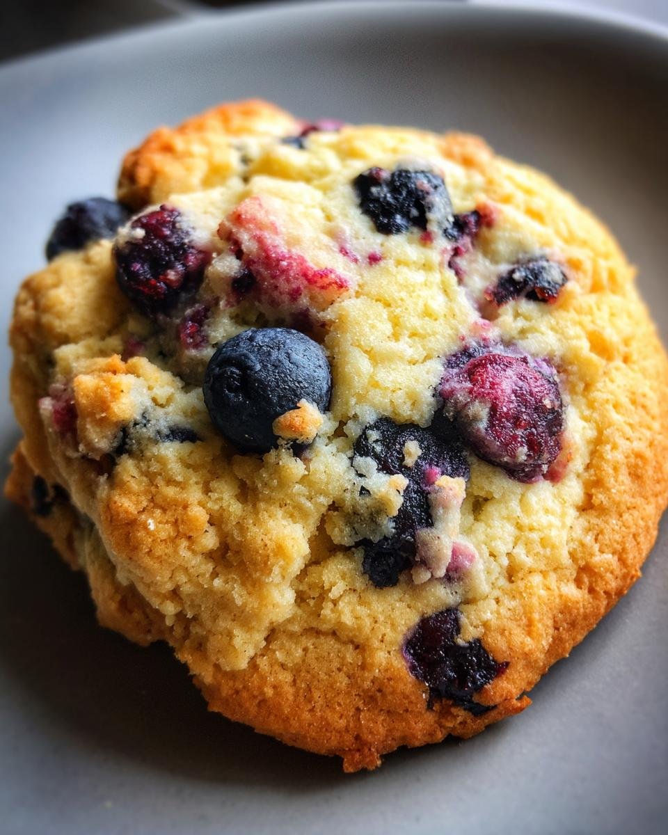 Blueberry Cookies - detail 4