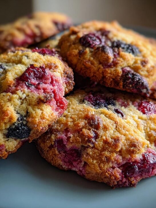 Blueberry Cookies