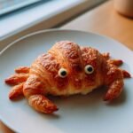 CRAB CROISSANT - Adorable!