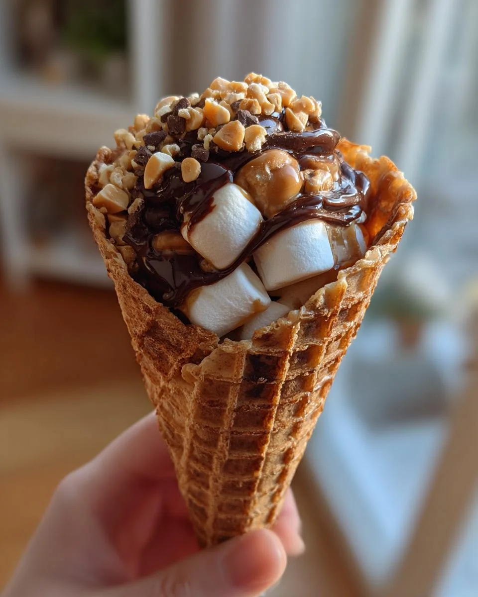 Campfire Cones - detail 1