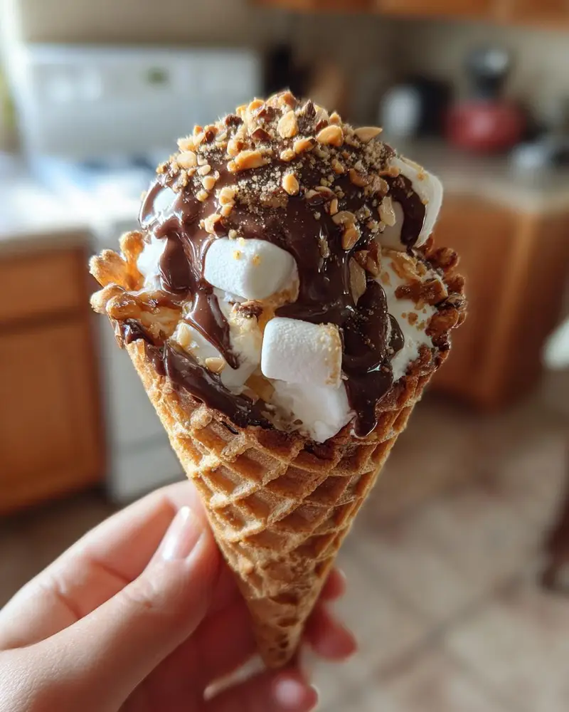 Campfire Cones - detail 3