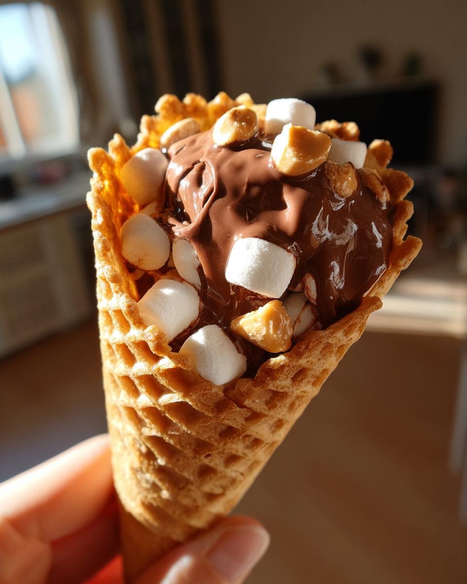 Campfire Cones - detail 5