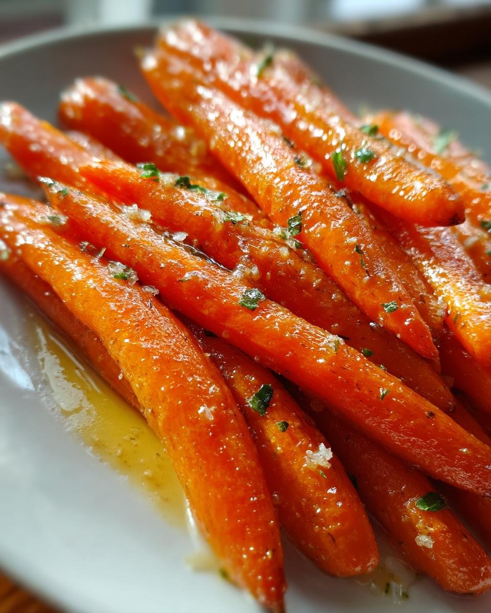 Candied Carrots - detail 1