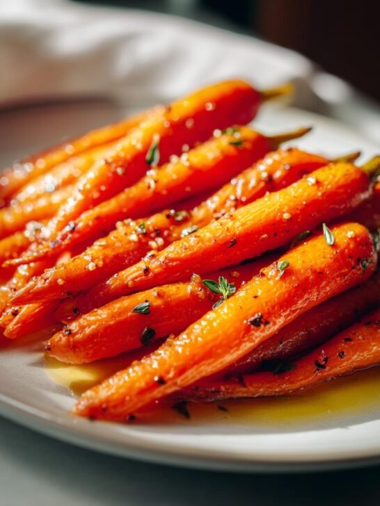Candied Carrots