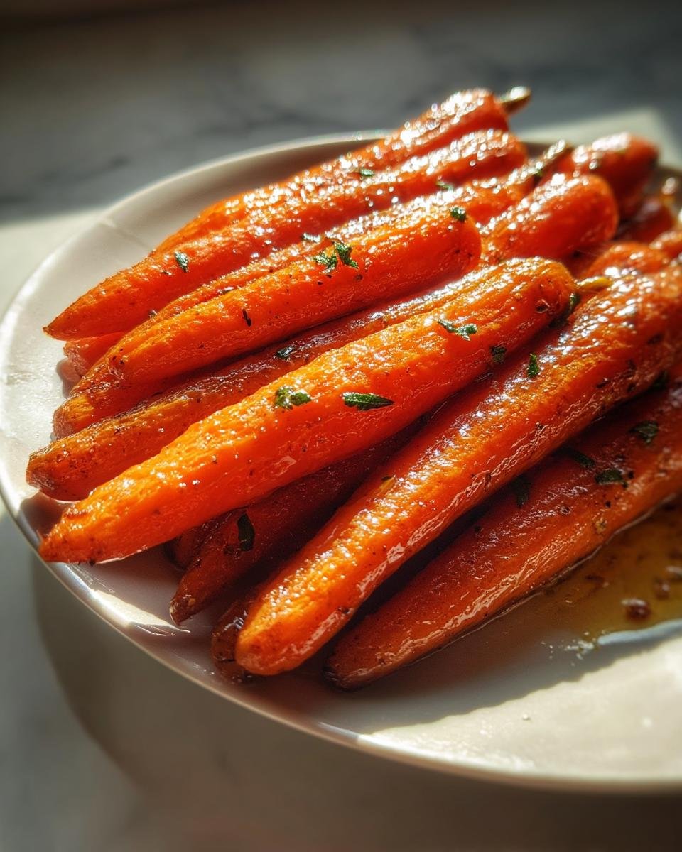 Candied Carrots - detail 2
