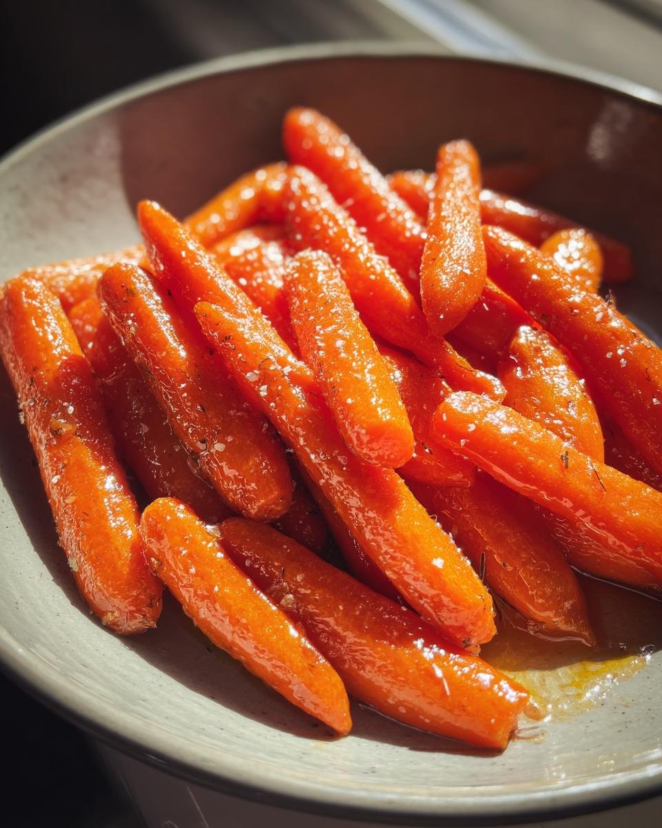 Candied Carrots - detail 3