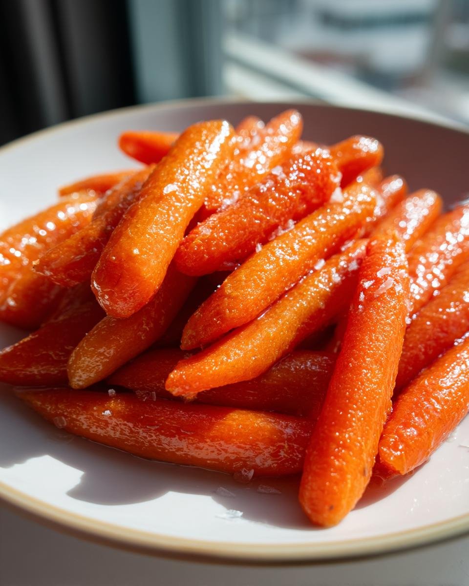 Candied Carrots - detail 4