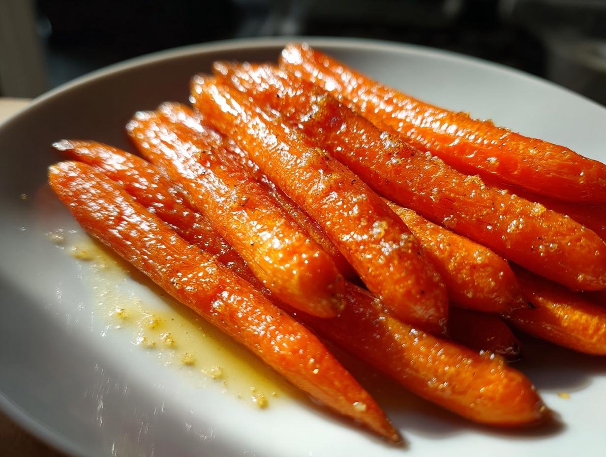 Candied Carrots - detail 5