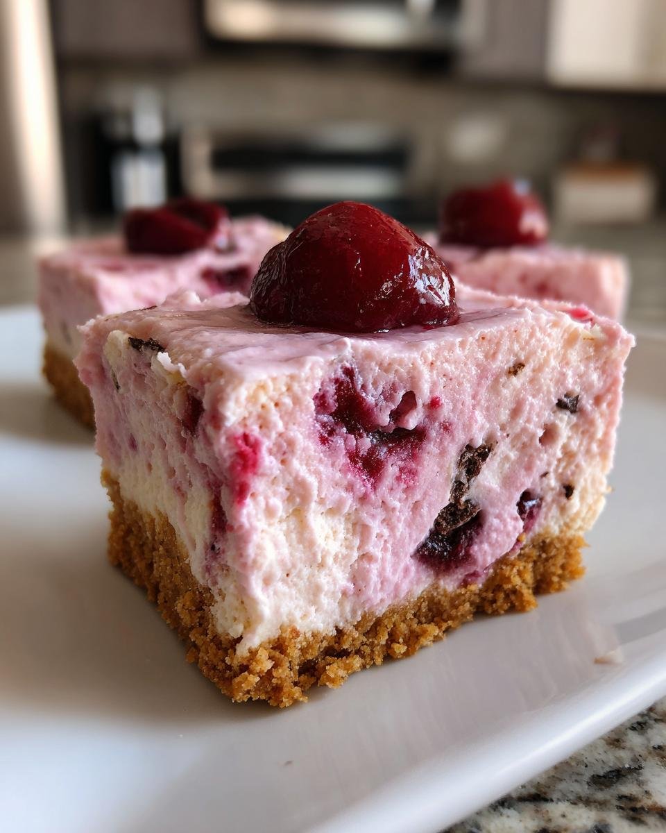 Cherry Chip Cheesecake Bites - detail 1