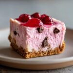 Cherry Chip Cheesecake Bites