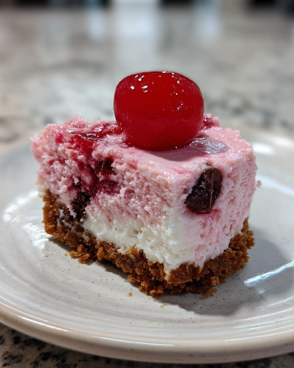 Cherry Chip Cheesecake Bites - detail 2