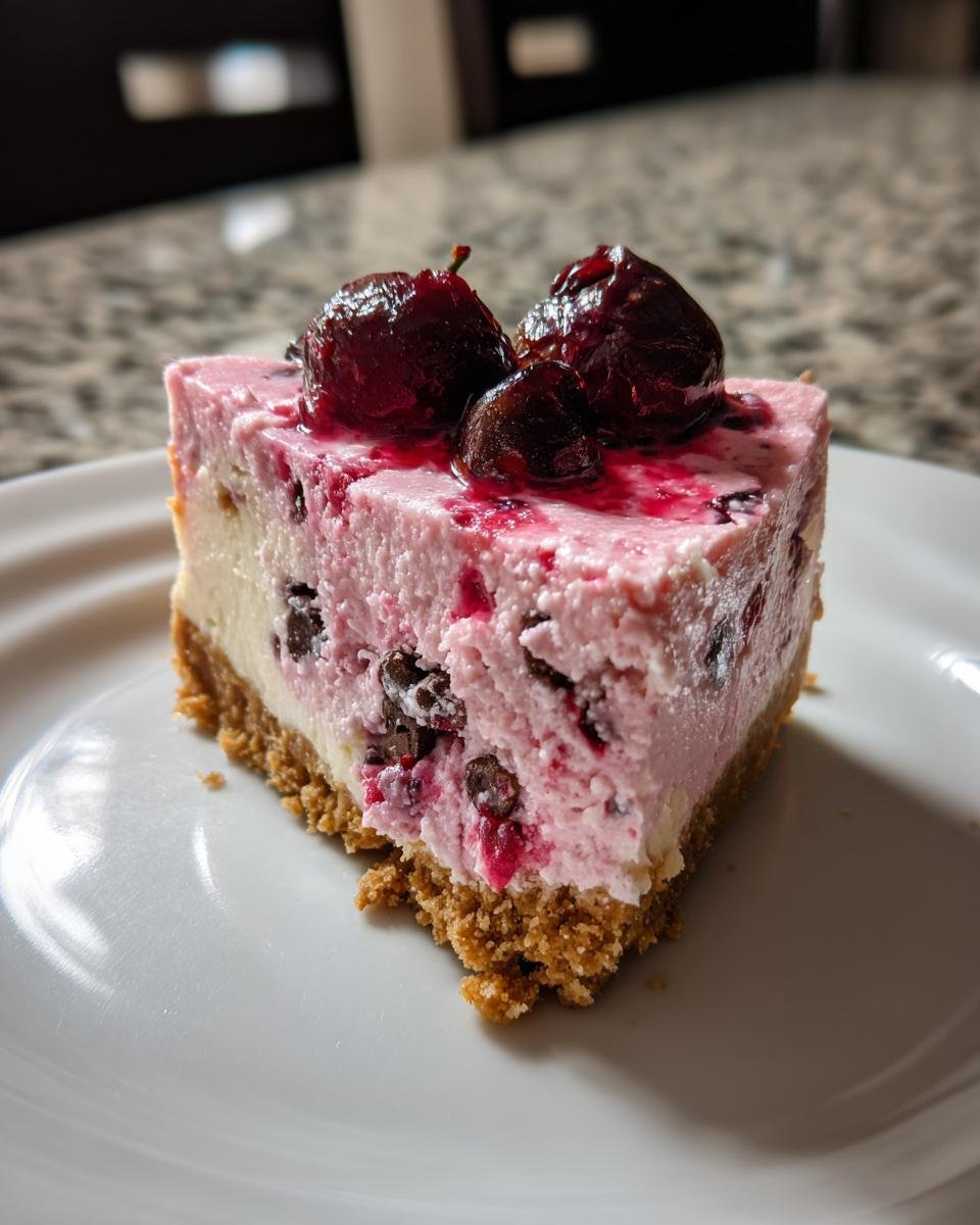 Cherry Chip Cheesecake Bites - detail 3