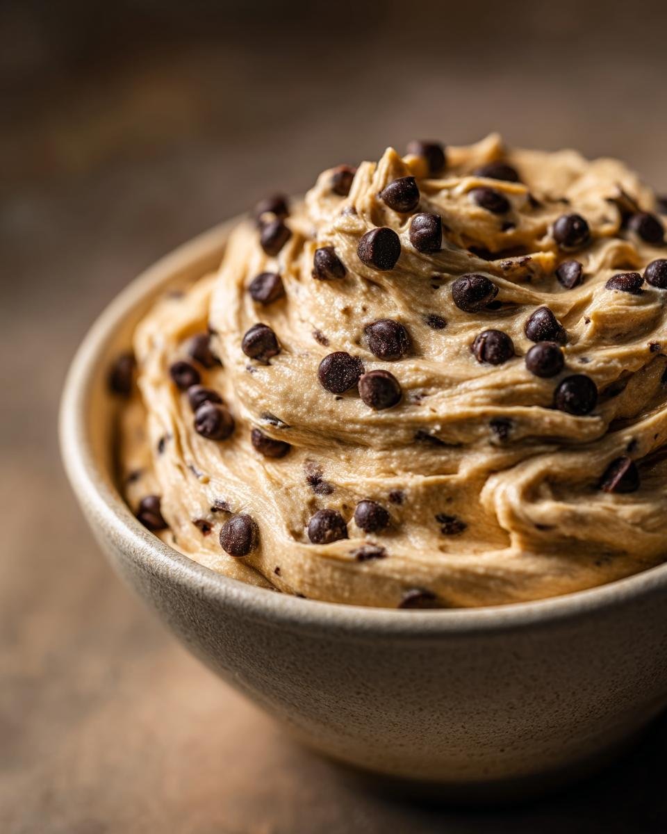 Chocolate Chip Cookie Dough Dip - detail 1