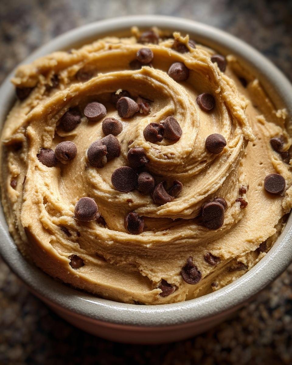 Chocolate Chip Cookie Dough Dip - detail 2