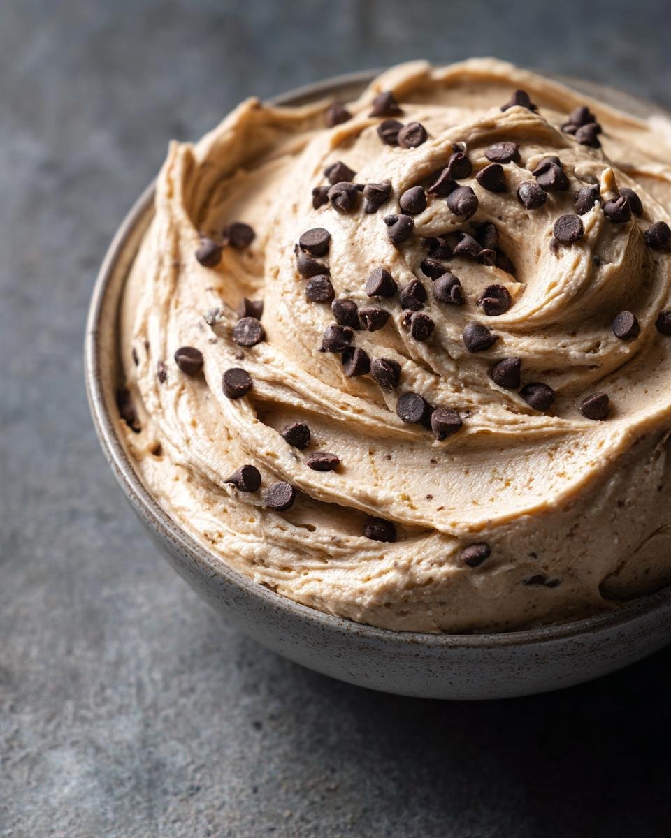 Chocolate Chip Cookie Dough Dip - detail 3