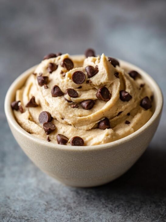 Chocolate Chip Cookie Dough Dip