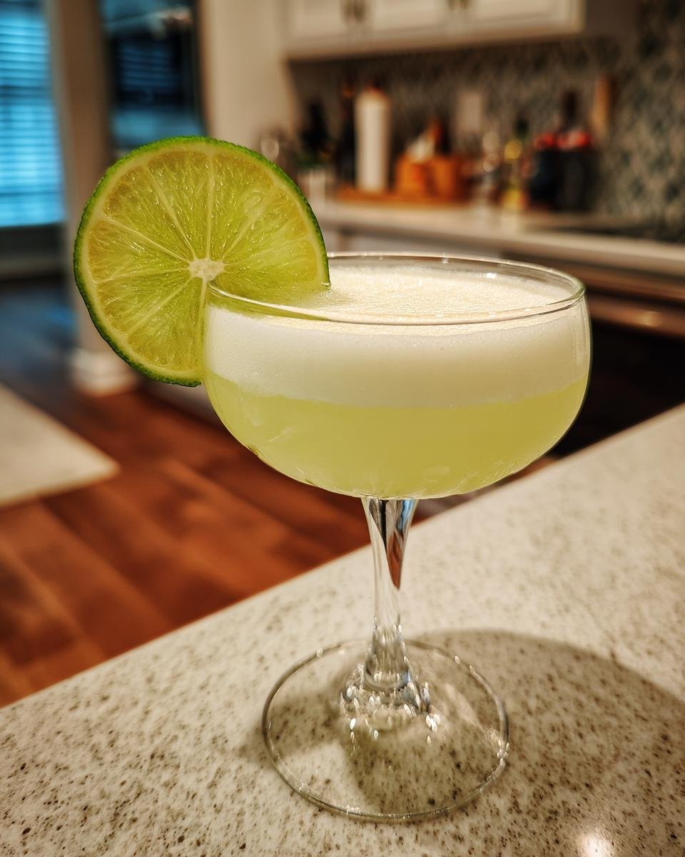 Coconut Lime Daiquiri - detail 1