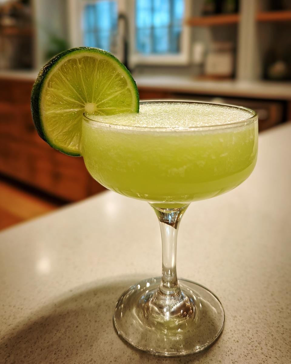 Coconut Lime Daiquiri - detail 2