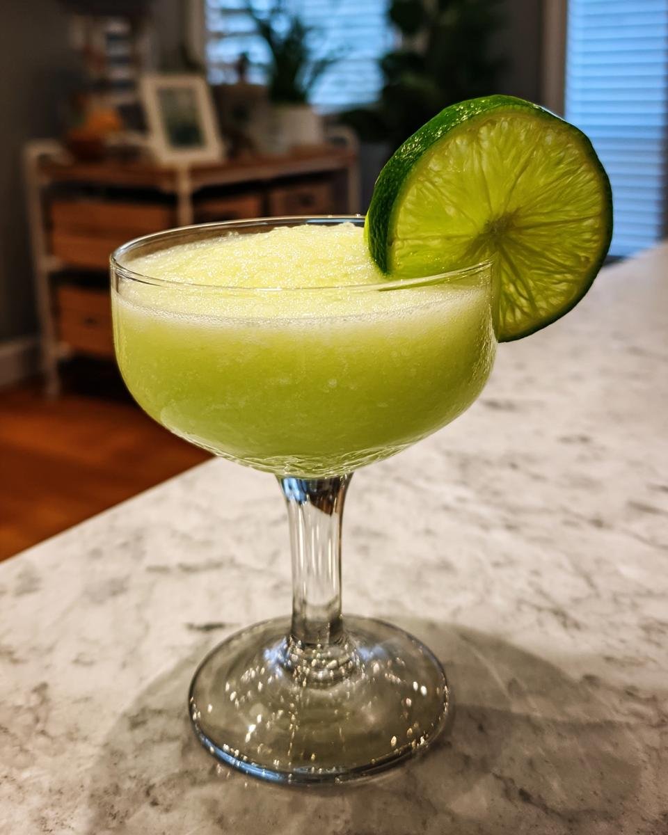 Coconut Lime Daiquiri - detail 3
