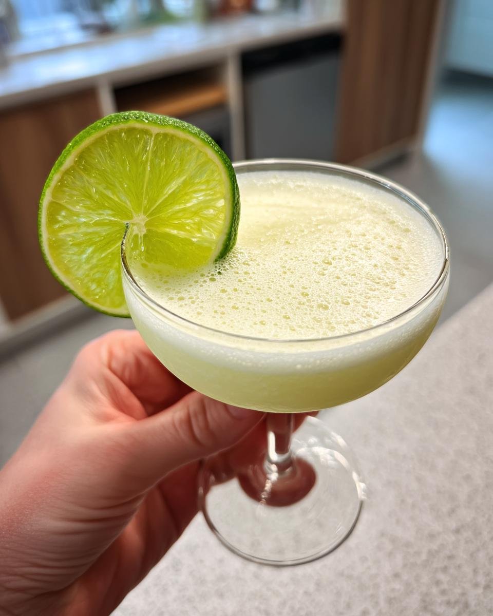 Coconut Lime Daiquiri - detail 4